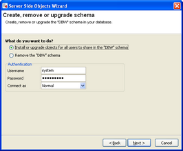 Server Side Object Wizard