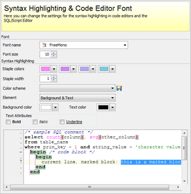 Editors - Syntax Highlighting